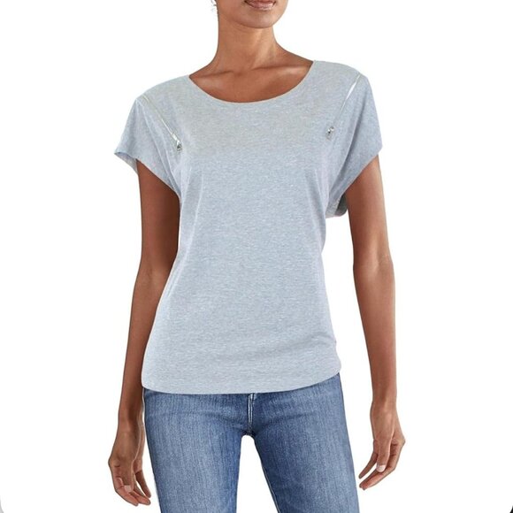 Dkny Tops - NWT DKNY Heather Gray T-shirt